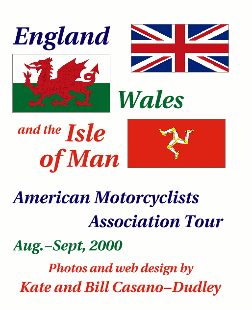 England, Wales, and the Isle of Man: AMA Tour, 2000